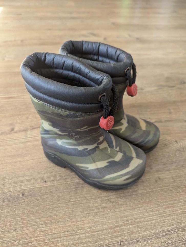 Dunlop regenlaarzen maat 26, Kinderen en Baby's, Kinderkleding | Schoenen en Sokken, Zo goed als nieuw, Laarzen, Jongen of Meisje