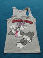 Bugs bunny looney tunes hemdje top shirt maat L 38 40 dames, Grijs, Zonder mouw, Ophalen of Verzenden, Zo goed als nieuw