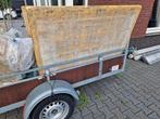 Steenschotten kunststof hardhout 1.40x1.05m, Doe-het-zelf en Verbouw, Ophalen, Gebruikt