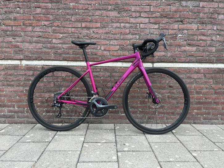 Cube Axial pro ws 50 cm, Fietsen en Brommers, Fietsen | Racefietsen, Zo goed als nieuw, Dames, Overige merken, 15 tot 20 versnellingen
