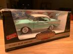 ERTL 1957 Chevy Bel Air sport coupe 1/18, Hobby en Vrije tijd, Modelauto's | 1:18, Ophalen of Verzenden, Zo goed als nieuw, Auto