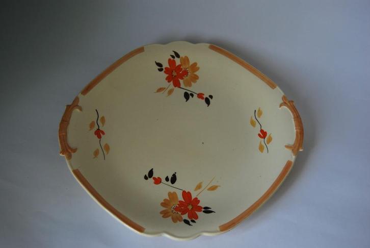 Tudorware gebaksschaal, Antiek en Kunst, Antiek | Servies los, Ophalen of Verzenden