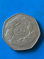 50 Pence 1973 Engeland, Postzegels en Munten, Munten | Europa | Niet-Euromunten, Verzenden, Overige landen, Losse munt