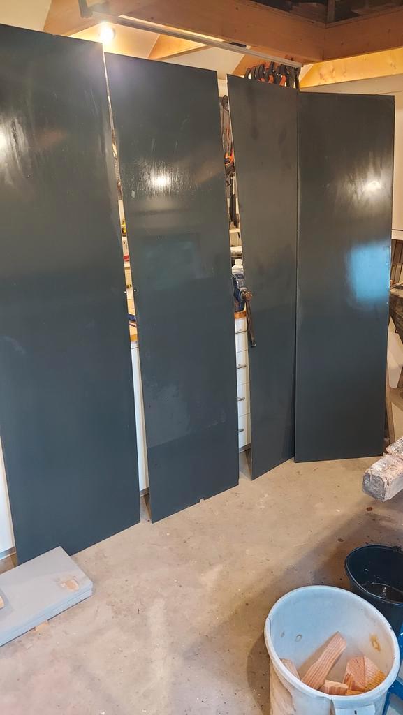 Alupanel platen, Doe-het-zelf en Verbouw, Platen en Panelen, Gebruikt, Overige materialen, Minder dan 20 mm, Ophalen