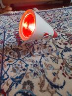 Vintage jaren 50,rode/warmtelamp van Philips ,werkend, Huis en Inrichting, Ophalen of Verzenden, Zo goed als nieuw, Minder dan 50 cm