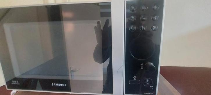 Samsung Combimagnetron - Perfect voor uw keuken!, Witgoed en Apparatuur, Magnetrons, Gebruikt, Vrijstaand, Combimagnetron, 45 tot 60 cm