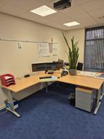 2 stuks Hoek bureau 2mx2.40m . Cad bureau., Ophalen of Verzenden, Gebruikt, Bureau