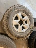 Landcruiser 100 200 bf goodrich wrangler RT, Auto-onderdelen, Banden en Velgen, Ophalen, 16 inch, Banden en Velgen, All Season