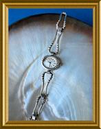 Zilveren opwind horloge: Pantime, Sieraden, Tassen en Uiterlijk, Antieke sieraden, Ophalen of Verzenden, Zilver, Overige typen