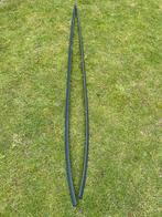 Volvo v50 dakstrips, Ophalen