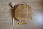 sjamanistische (reis)drum, Muziek en Instrumenten, Ophalen of Verzenden, Zo goed als nieuw, Trommel