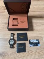 Martyn Line Herenhorloge - Nieuwstaat!, Sieraden, Tassen en Uiterlijk, Horloges | Heren, Overige merken, Staal, Staal, Polshorloge