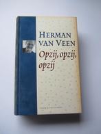 Herman van Veen - Opzij Opzij Opzij Pluche reeks + CD, Gelezen, Artiest, Ophalen of Verzenden, Herman van Veen