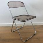 Castelli Plia klapstoel stoel design vintage, Huis en Inrichting, Stoelen, Ophalen, Gebruikt, Nvt, Eén