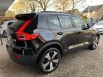Volvo XC40 Recharge Twin Plus 78 kWh Led, Climat, Camera, LM, Automaat, Lichtsensor, Gebruikt, Zwart