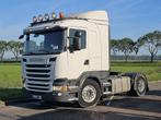 SCANIA G480 manual retarder pto, Auto's, Euro 5, Scania, Wit, Bedrijf