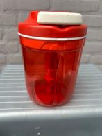 Tupperware uiensnijder, Huis en Inrichting, Ophalen, Gebruikt, Rood, Overige typen