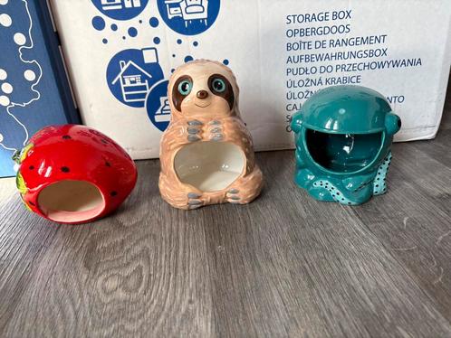 Hamster huisjes (prijs per stuk), Dieren en Toebehoren, Knaagdieren en Konijnen | Toebehoren, Zo goed als nieuw, Ophalen of Verzenden