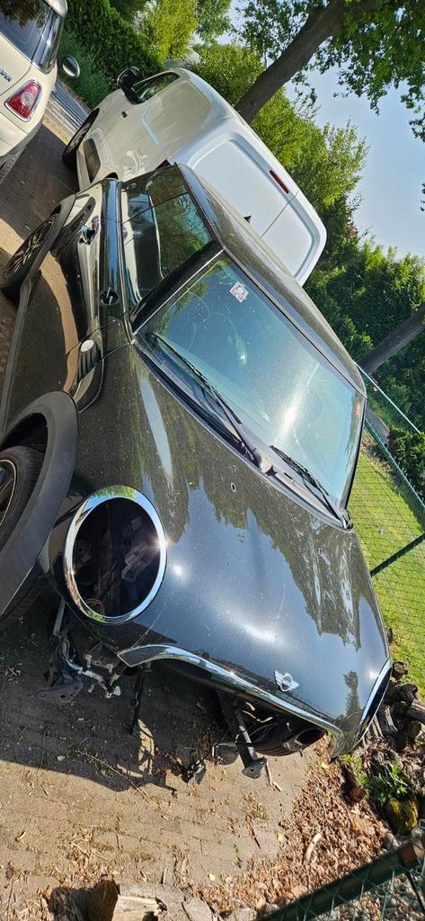 Sloop Mini Cooper R56 alleen voor  onderdelen, Auto-onderdelen, Carrosserie en Plaatwerk, Deur, Mini, Voor, Ophalen