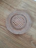 Decoratieve onderzetter, Ophalen, Zo goed als nieuw, Glas of Kopje
