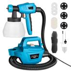 Tilswall Elektrische Verfspuit - Nieuw!, Doe-het-zelf en Verbouw, Blauw, Nieuw, Ophalen of Verzenden, Verf