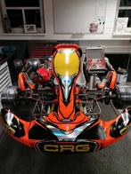 CRG Road Rebel met TM KZ10B KZ2 Schakel 125ccm 0,05uur, Sport en Fitness, Karting, Zo goed als nieuw, Ophalen, Kart