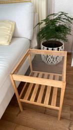 Sidetable (bijzittafeltje) van Ikea 34x36x45, Huis en Inrichting, Ophalen of Verzenden, Zo goed als nieuw
