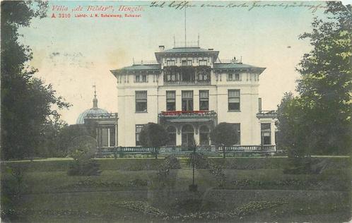 (379-066-023) Hengelo Villa de Belder, Verzamelen, Ansichtkaarten | Nederland, Overijssel, Verzenden