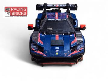Franz Hermann M Verstappen Lego Ferrari 296 GT3 Limt Edition beschikbaar voor biedingen