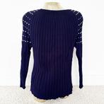 Schitterend Leo & Ugo Truitje - 97 (Maat 54/XL) € 65,-, Leo & Ugo, Blauw, Maat 46/48 (XL) of groter, Ophalen of Verzenden