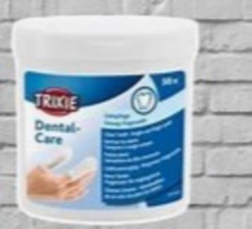 50x Dental Care Finger Pads gebitsverzorging hond, kat, enz. beschikbaar voor biedingen