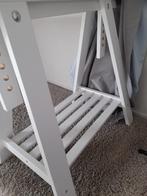 Schragen Wit Ikea, Huis en Inrichting, Bureaus, Ophalen, Gebruikt, Bureau