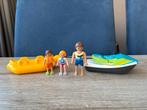 Playmobil 6980 Familie met jetski en banaanboot, Ophalen of Verzenden, Zo goed als nieuw, Complete set