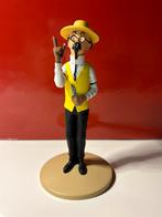 Kuifje/Tintin beeld Zonnebloem Tuin geel Moulinsart, Ophalen of Verzenden, Kuifje, Zo goed als nieuw, Beeldje of Figuurtje