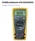 Fluke 179, Doe-het-zelf en Verbouw, Meetapparatuur, Ophalen, Zo goed als nieuw, Multimeter