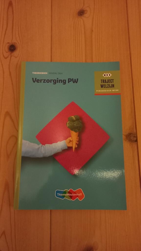 Verzorging PW Theorieboek Niveau 3&4, Boeken, Schoolboeken, VMBO, Ophalen of Verzenden, Huishoudkunde of Verzorging, Nieuw