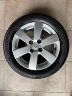 Vier Suzuki velgen incl. band, Auto-onderdelen, Banden en Velgen, Ophalen, Gebruikt, 15 inch, Velg(en)