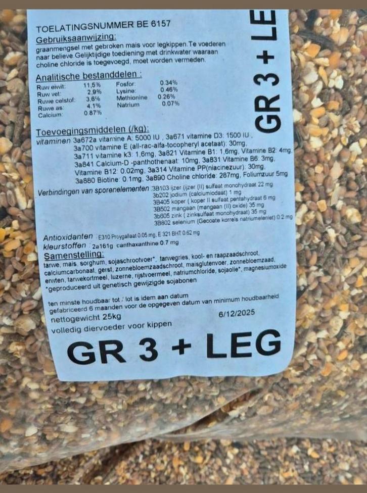 Kippenvoer, Dieren en Toebehoren, Pluimvee, Meerdere dieren
