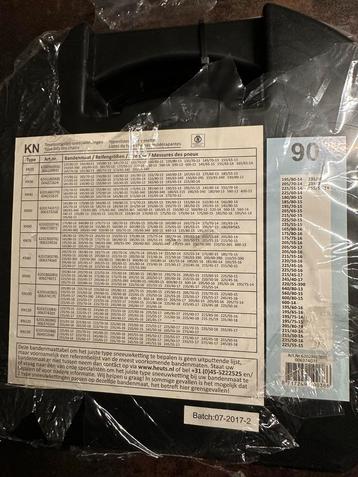 Sneeuwkettingen beschikbaar voor biedingen