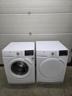 Wasmachine en condensdroger aeg 8 kilo, 6 tot 8 kg, Ophalen, Zo goed als nieuw, Minder dan 85 cm