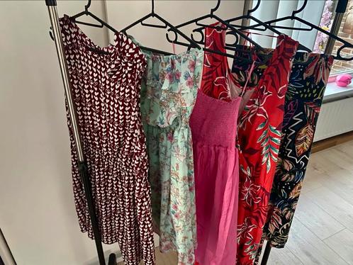Pakket zomerjurken maat 42/44 (5 stuks), Kleding | Dames, Dames-kledingpakketten, Zo goed als nieuw, Ophalen of Verzenden