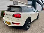 Clubman Cooper 136pk, 2017, Navigatie, Led , 1 JAAR GARANTIE, Voorwielaandrijving, USB, Wit, Leder