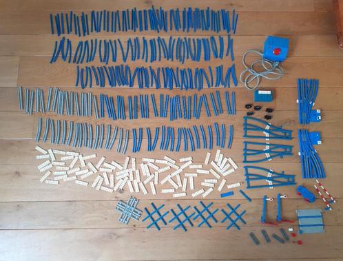 lego 12 volt trein oude lego trein rails trafo wissels, Kinderen en Baby's, Speelgoed | Duplo en Lego, Gebruikt, Lego, Ophalen of Verzenden