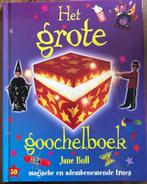 het grote goochelboek - Jane Bull, Boeken, Kinderboeken | Jeugd | onder 10 jaar, Ophalen of Verzenden, Fictie algemeen, Zo goed als nieuw