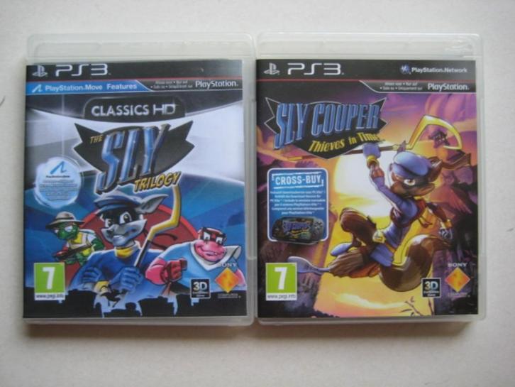 PS3 * Sly Cooper Raccoon * Playstation 3, Spelcomputers en Games, Games | Sony PlayStation 3, Zo goed als nieuw, Platform, 1 speler