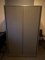 Ahrend roldeurkast archiefkast met 3 schaplades & 3 schappen, Ophalen, 100 tot 150 cm, Zo goed als nieuw, Metaal