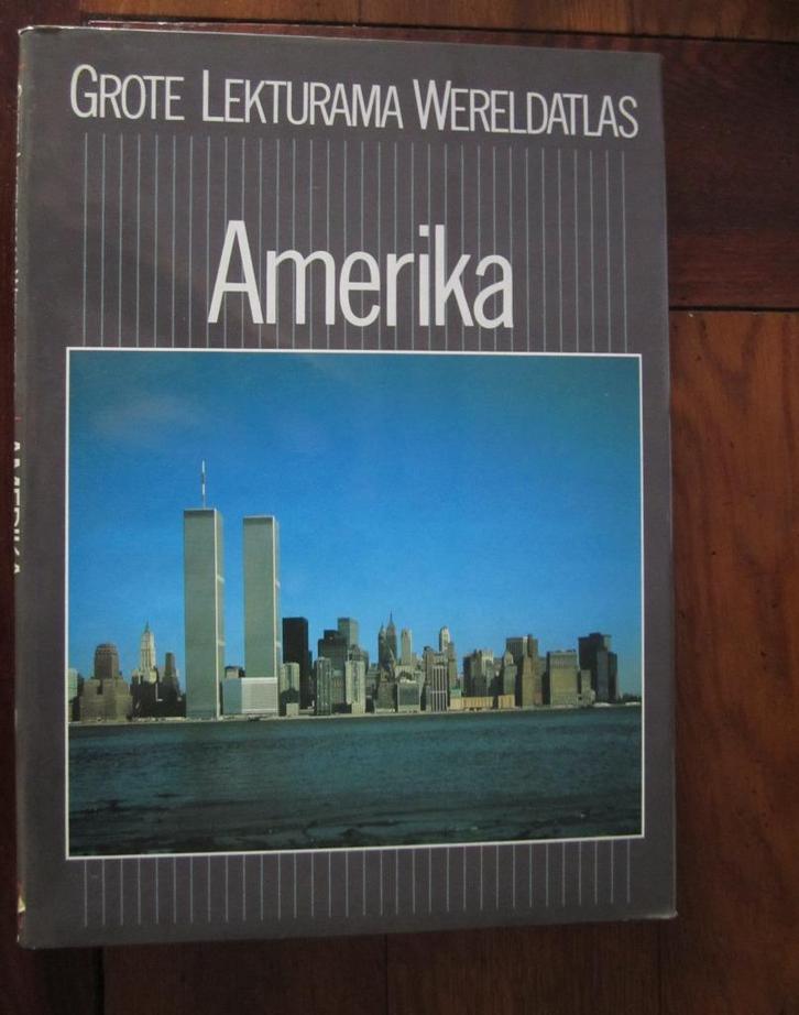AMERIKA , Grote Lekturama Wereldatlas, Boeken, Atlassen en Landkaarten, Zo goed als nieuw, Overige atlassen, Overige gebieden