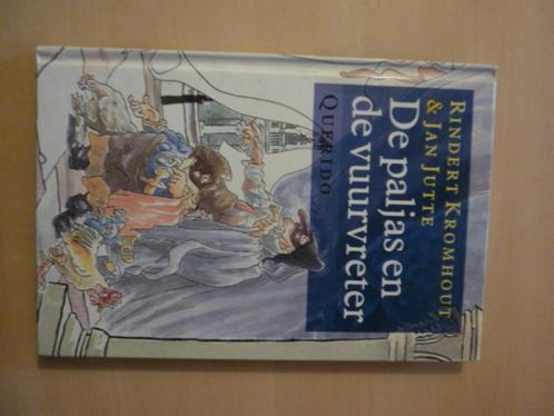 R. Kromhout & J. Jutte - De paljas en de vuurvreter, Boeken, Kinderboeken | Jeugd | 10 tot 12 jaar, Zo goed als nieuw, Verzenden