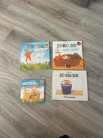 Dikkie Dik Boeken - Set van 4, Ophalen of Verzenden, Gelezen, Sprookjes