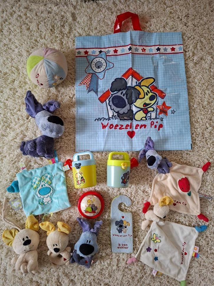 Heel veel Woezel & Pip spullen, Kinderen en Baby's, Speelgoed | Babyspeelgoed, Gebruikt, Overige typen, Ophalen